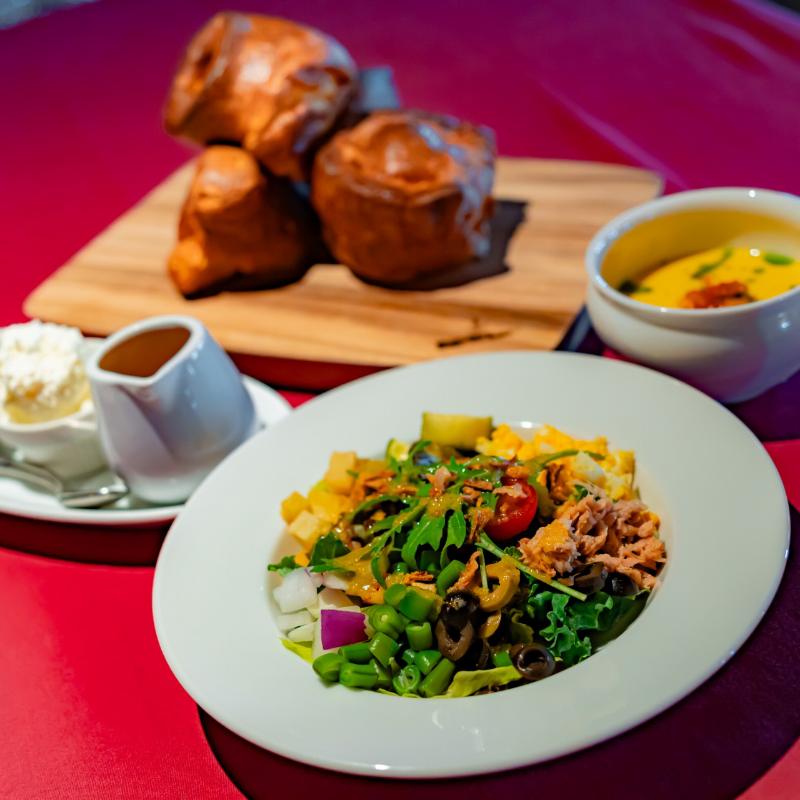Re:Wharfでポップオーバー食べ放題ランチの画像