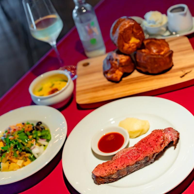 Re:Wharfでポップオーバー食べ放題ランチの画像