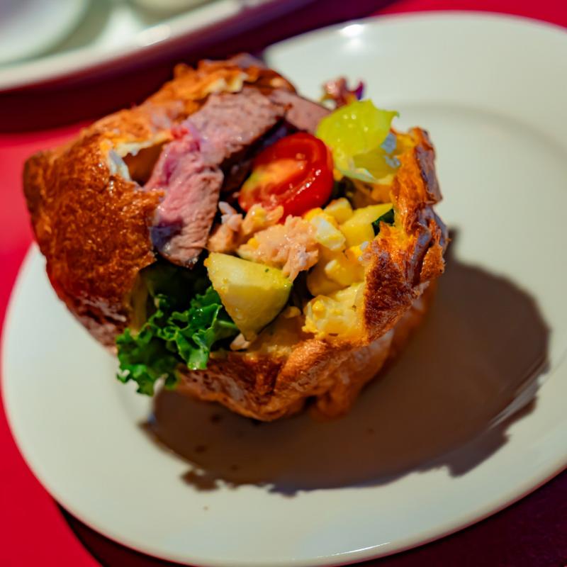 Re:Wharfでポップオーバー食べ放題ランチの画像