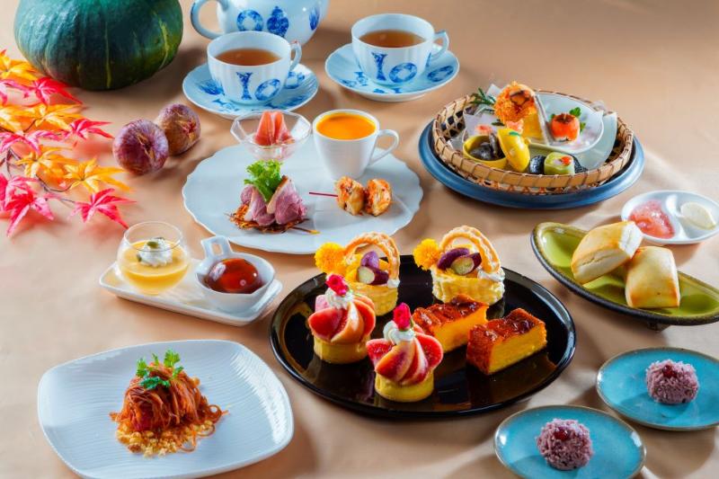 松江 茶の湯文化のアフタヌーンティーの画像1