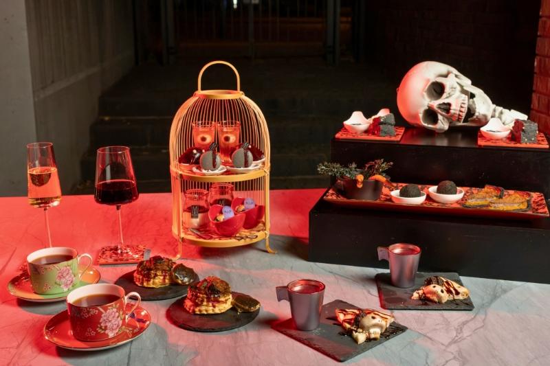 漆黒のハロウィン アフタヌーンティーの画像1