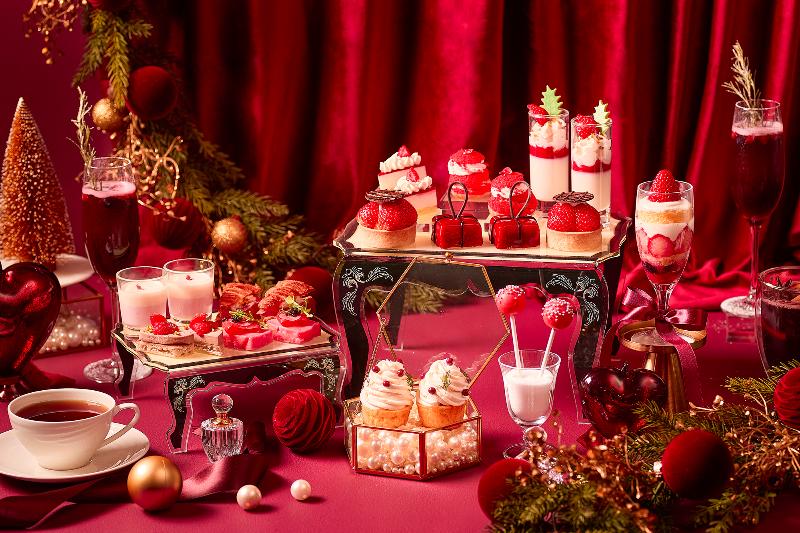 レッドジュエル クリスマス アフタヌーンティーの画像1