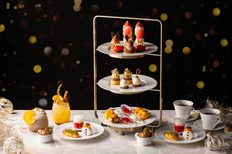 クリスマスイブニングハイティーの画像1