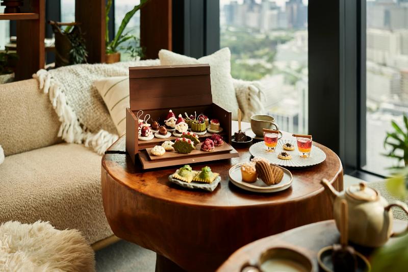 La Belle Vie Afternoon Tea ～フェスティブ アフタヌーンティー～の画像1