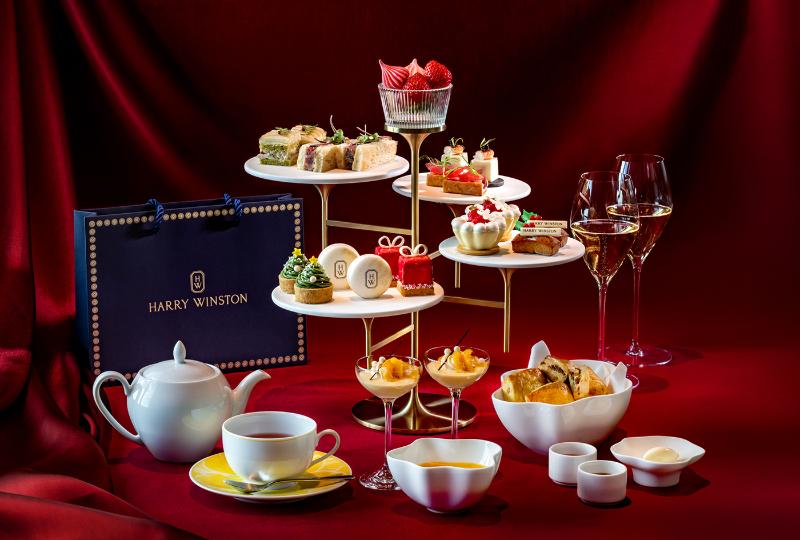 HARRY WINSTON'S HOLIDAY アフタヌーンティーの画像1