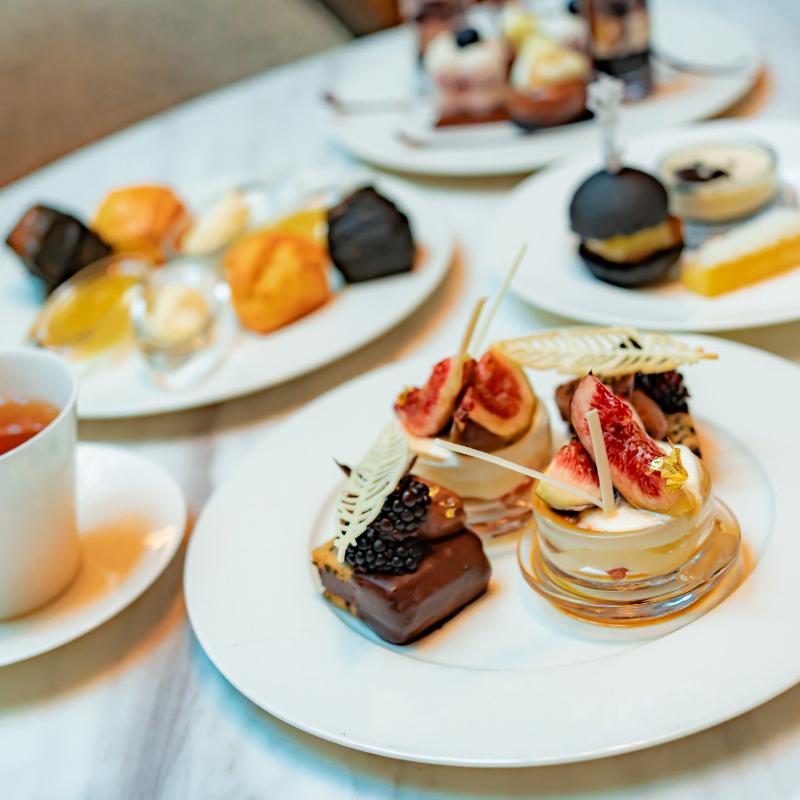 イタリアングリル メロディア／ストリングスホテル東京インターコンチネンタルのオータムアフタヌーンティーのアフタヌーンティー画像2