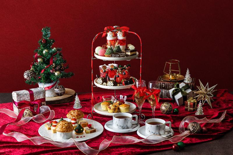 クリスマスアフタヌーンティーセットの画像1