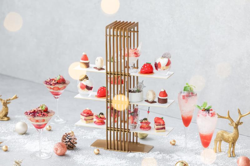 いちごアフタヌーンティー～Strawberry Collection～の画像1