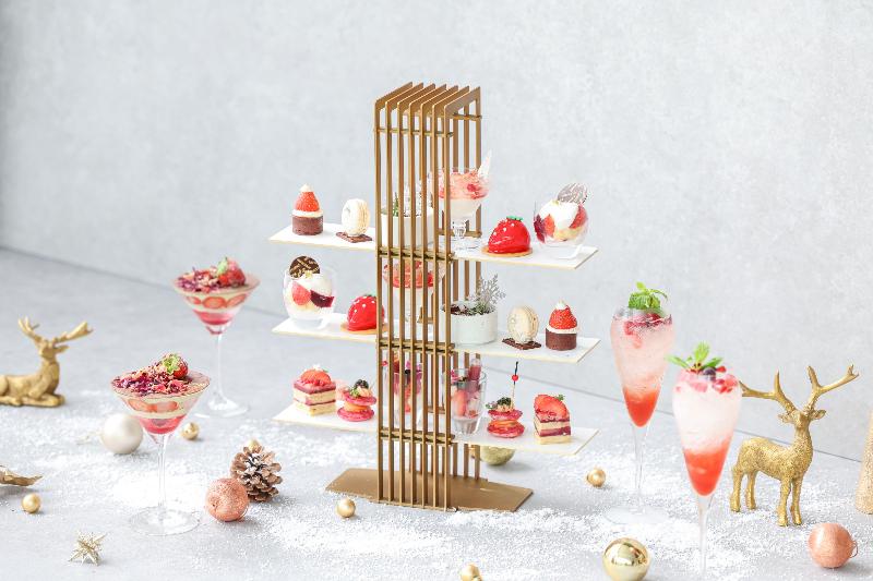 いちごクリスマスアフタヌーンティー～Strawberry Christmas～の画像1