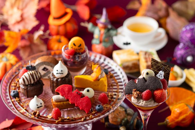 ハロウィンアフタヌーンティーセットの画像1