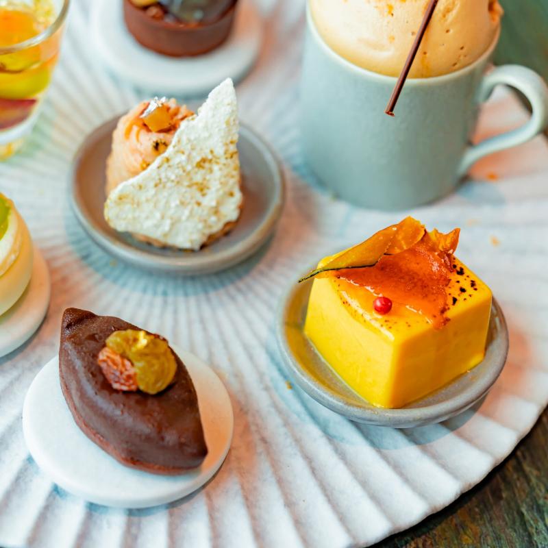 NiNi／1 Hotel TokyoのLa Belle Vie Afternoon Tea ～秋のハーベストアフタヌーンティー～のスイーツ追加2画像