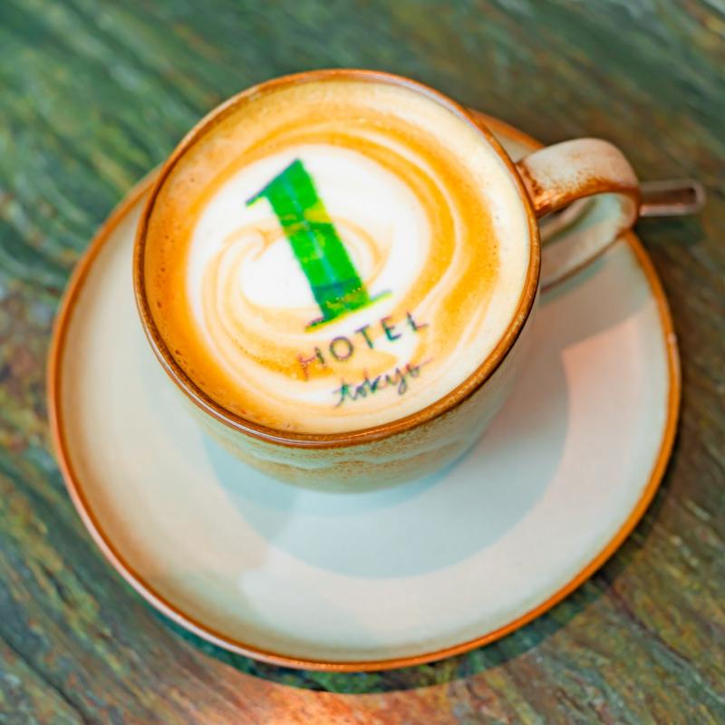 NiNi／1 Hotel TokyoのLa Belle Vie Afternoon Tea ～秋のハーベストアフタヌーンティー～の飲み物追加2画像
