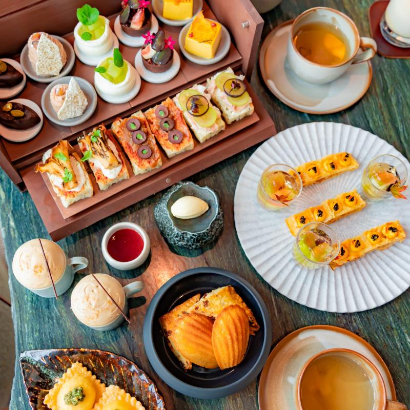 NiNi／1 Hotel TokyoのLa Belle Vie Afternoon Tea ～秋のハーベストアフタヌーンティー～のあとがき1画像