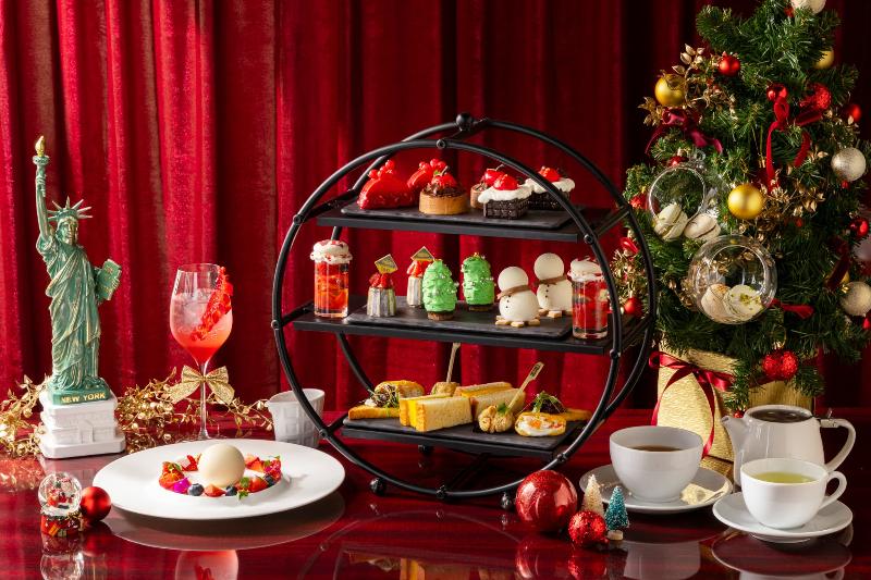 NYのクリスマス アフタヌーンティー ～キンプトン ホリデーマジック～の画像1