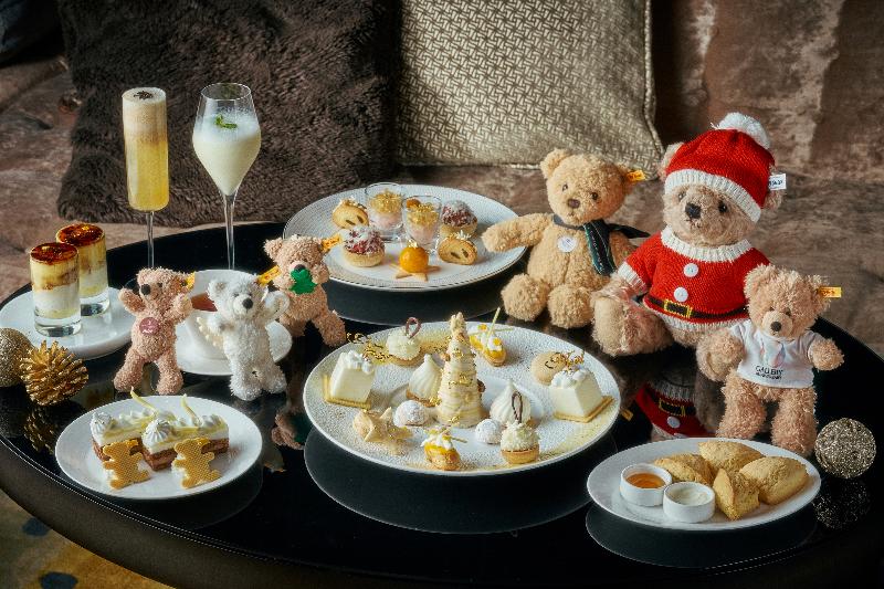 Christmas Wish Afternoon Tea～with Steiff～の画像1