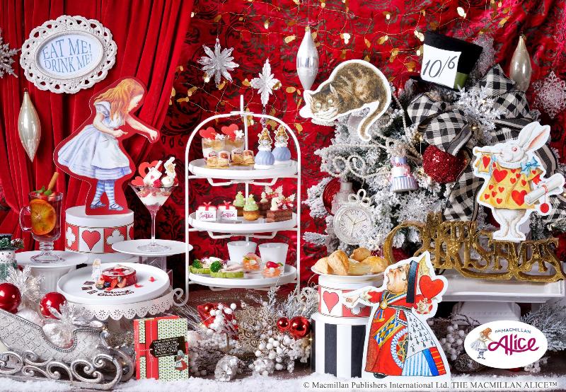 アリスのクリスマスギフトアフタヌーンティーの画像1