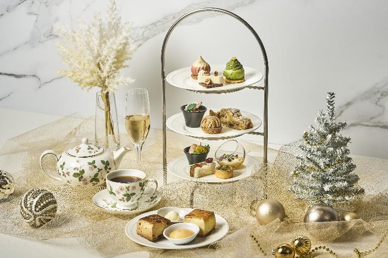 クリスマスアフタヌーンティー ウィズ バーバリー ビューティの画像1