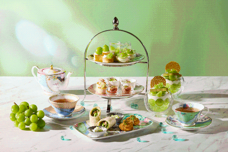 AFTERNOON TEA with “SIROCCO”「シャインマスカット」の画像1