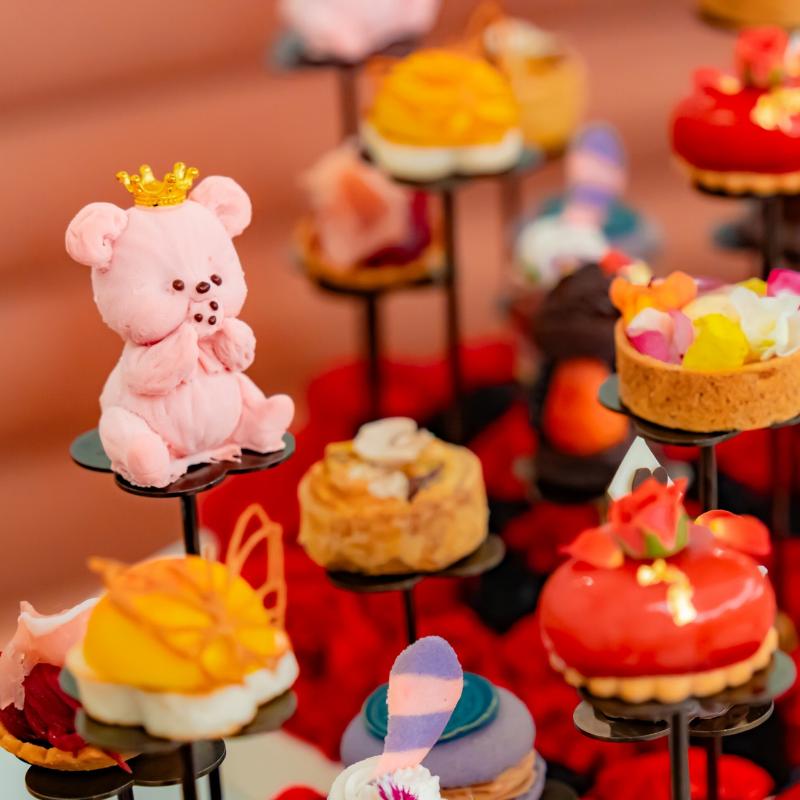 PuellaのPuella in Wonderland AT -プエラと不思議なお茶会-のアフタヌーンティー画像