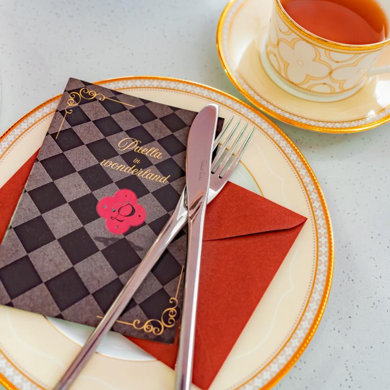 PuellaのPuella in Wonderland AT -プエラと不思議なお茶会-のアフタヌーンティー画像2
