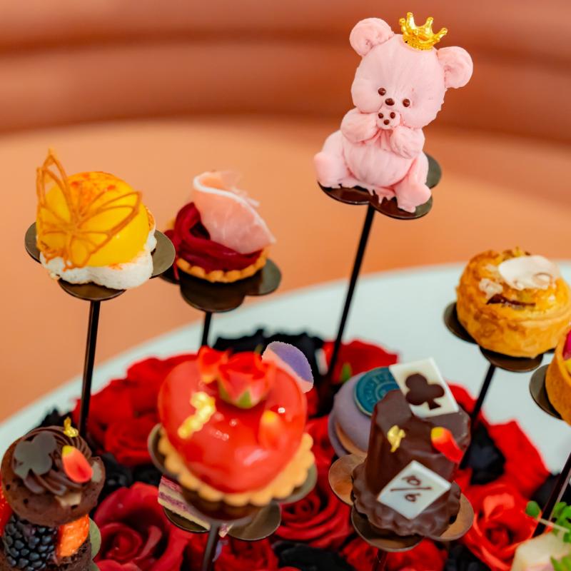 PuellaのPuella in Wonderland AT -プエラと不思議なお茶会-のスタンド1段目画像