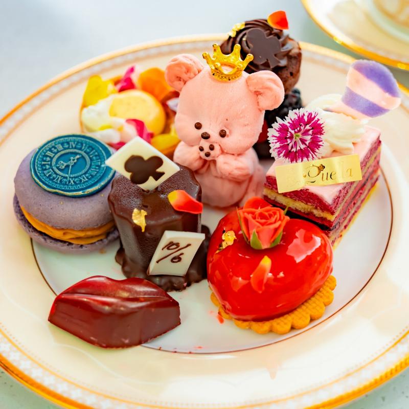 PuellaのPuella in Wonderland AT -プエラと不思議なお茶会-のスイーツ画像