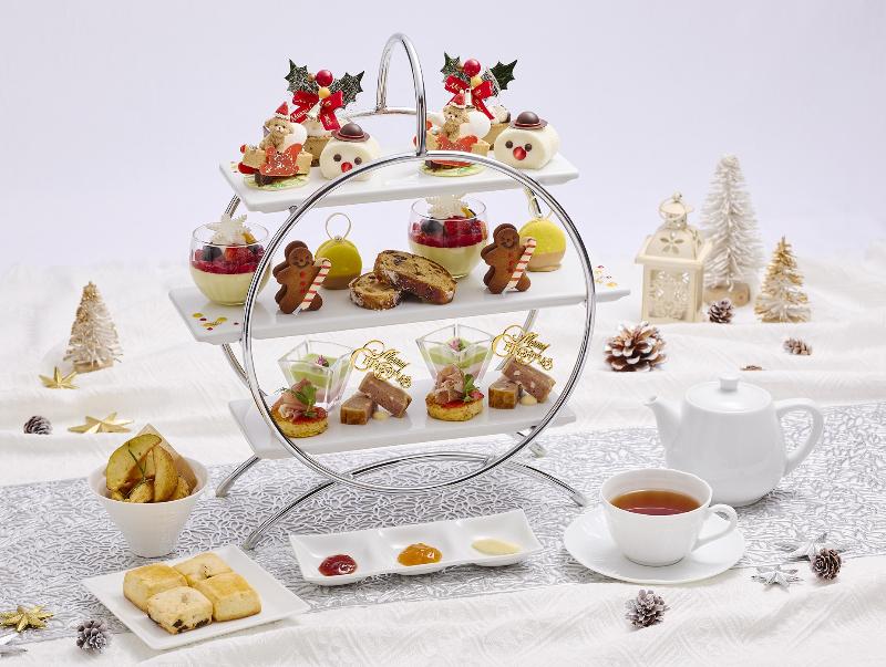 クリスマスアフタヌーンティーの画像1
