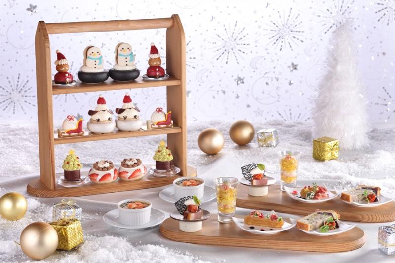クリスマスアフタヌーンティーの画像1