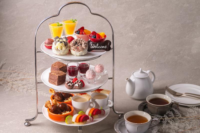 Wan-derful Afternoon Tea ～ワンコたちの冬のティーパーティー～の画像1