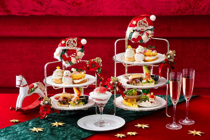 クリスマスアフタヌーンティーの画像1