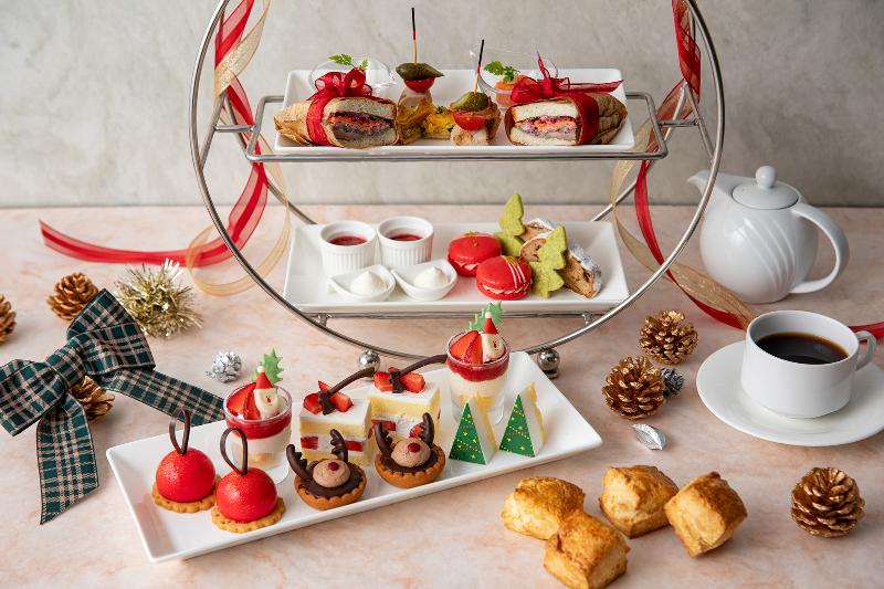 クリスマスアフタヌーンティーの画像1