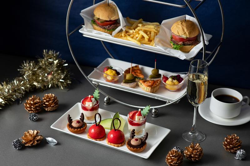 クリスマスイブニングハイティーの画像1