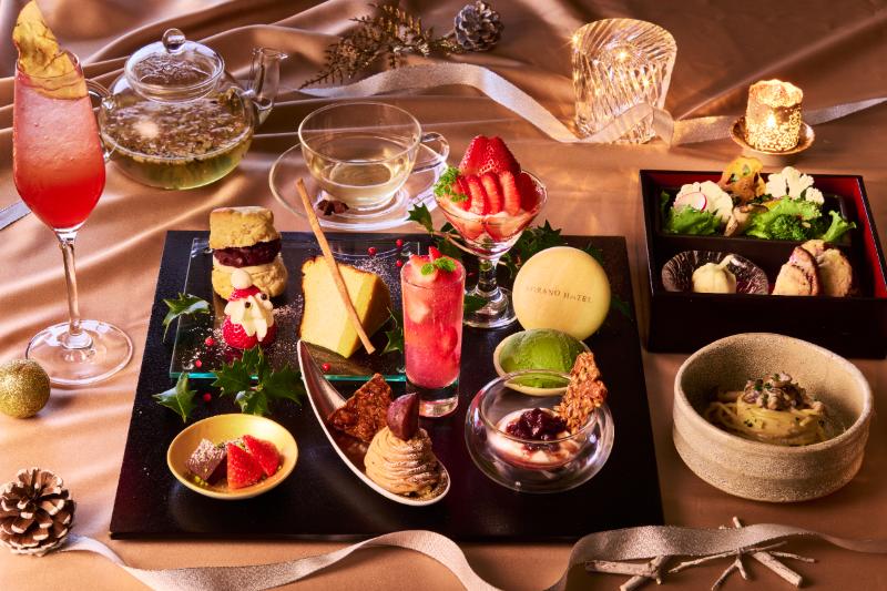 冬麗の華茶会 ～ 和のアフタヌーンティー ～の画像1