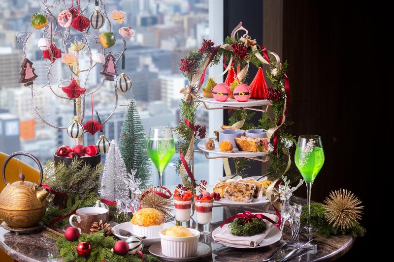 ウィンター&クリスマスアフタヌーンティーの画像1