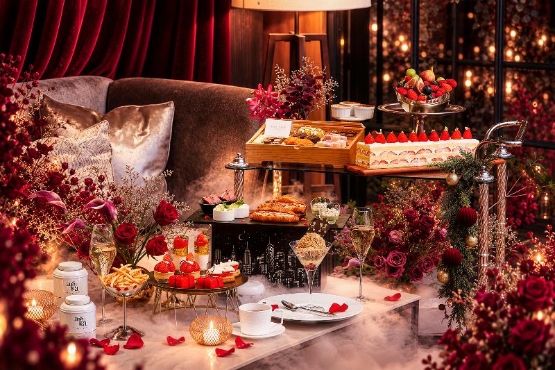 サロン・ド・シアター アフタヌーンティー ～ストロベリー&クリスマス エディション～の画像1