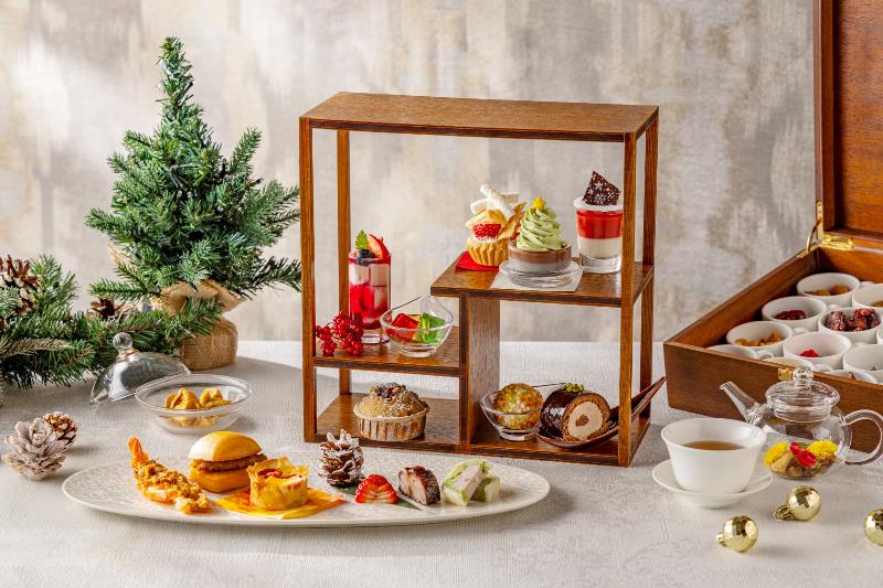 クリスマス チャイニーズアフタヌーンティーの画像1