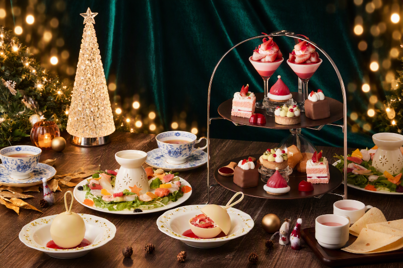 Sparkling Christmas Afternoon Teaの画像1