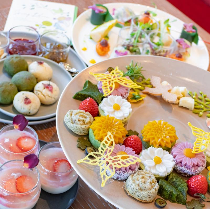 Spring Bloom VEGAN AFTERNOON TEAの画像2