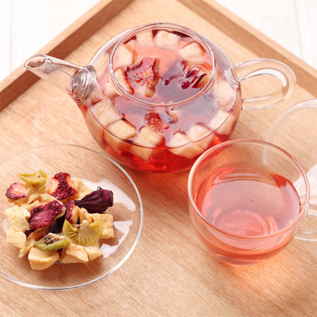 和の果実茶 いちご＆りんごの画像2