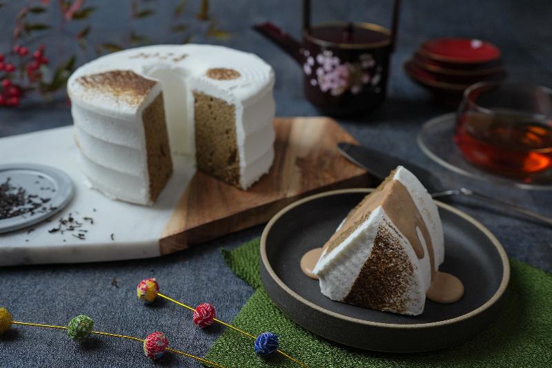 シフォンケーキ専門店This is CHIFFON CAKE.からお正月デザインの紅茶シフォンケーキ「Earl Grey CHIFFON【new year】」が発売！の画像2