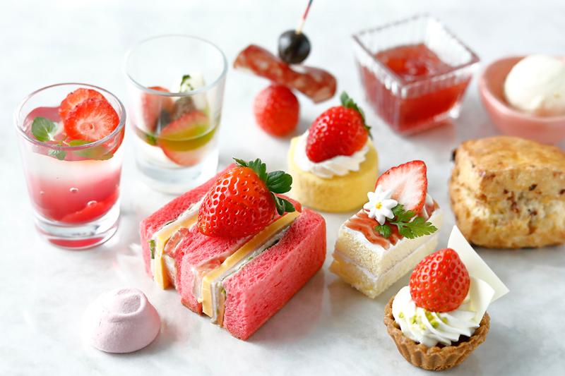 1月15日は「いちごの日」！かわいいが溢れる、旬の “苺” が主役の「ストロベリーアフタヌーンティー」新登場の画像2