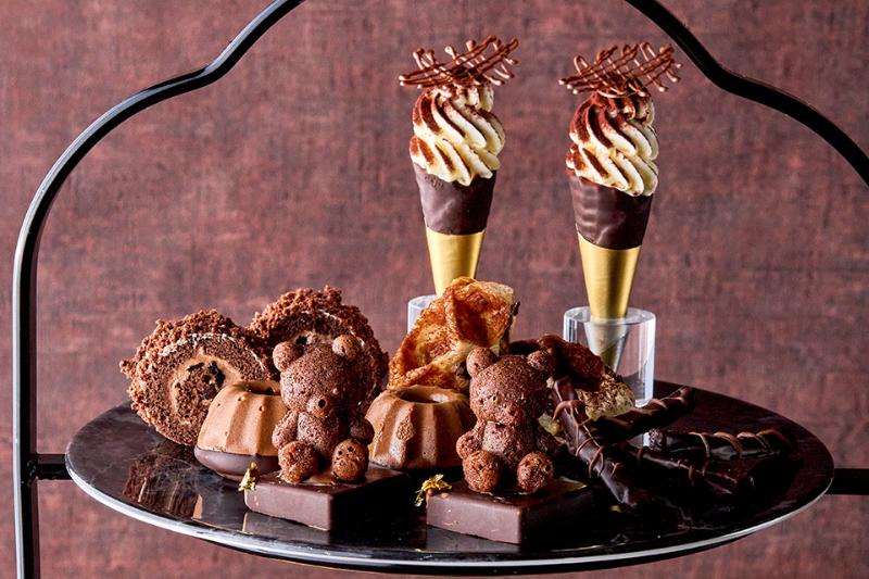 ~スウィートでキュートなチョコレートスイーツや食材にこだわった品々を堪能~トレント チョコレートアフタヌーンティーの登場！の画像2