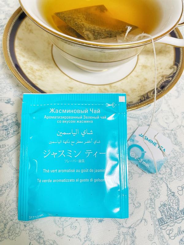 あき＊のジャスミンティー画像