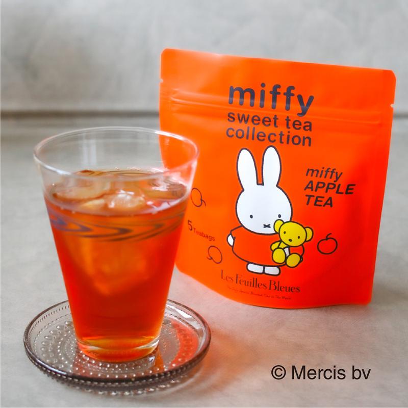 【新商品】ミッフィーの紅茶「ミッフィースイートティーコレクション」を12月9日に発売の画像2
