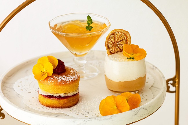 SABON VEGAN AFTERNOON TEA CAFÉ ～Tea Ceremony Collection～の画像2