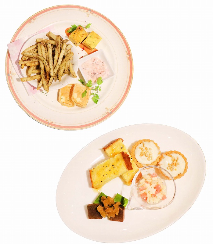 梅づくしアフタヌーンティー&ハイティー　梅見ごろ梅酒カクテル付きの画像2