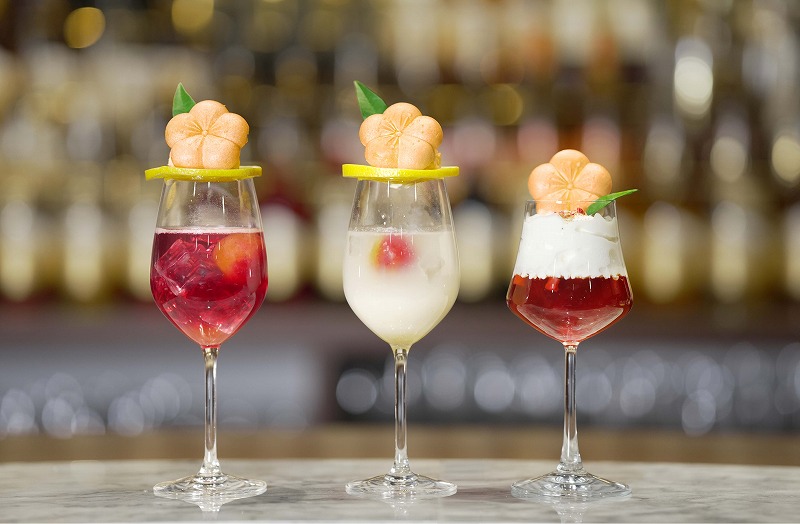 梅見ごろ梅酒カクテルクリームソーダ付き「梅づくしアフタヌーンティー」コース新発売！梅酒カクテルなど100種類以上150分飲み放題の画像2
