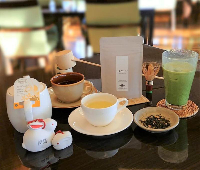 奈良県産和紅茶をはじめとする上質な香りの「大和茶」飲み放題付き　日本料理「花菊」で味わう本格日本料理と和スイーツ「和風アフタヌーンティー」の発売の画像2