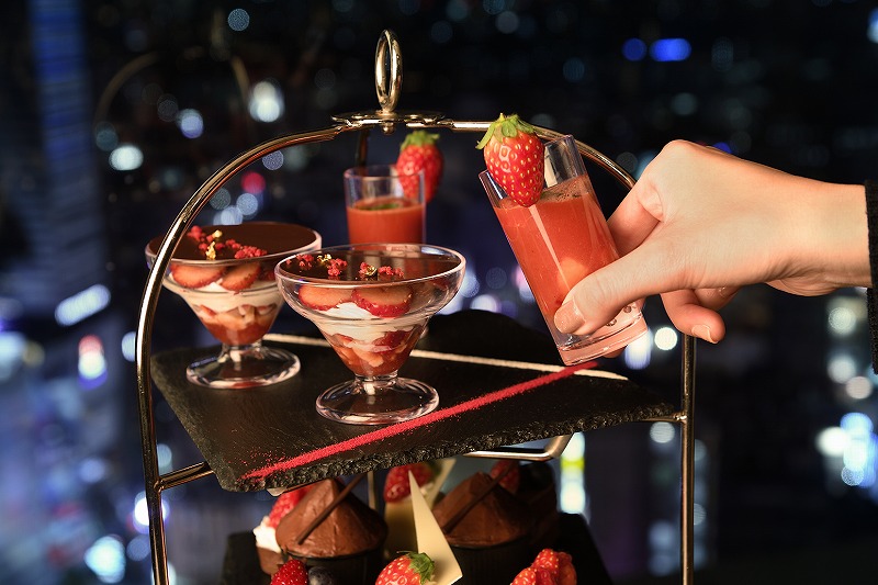 Strawberry＆Chocolate Afternoon Teaの画像2