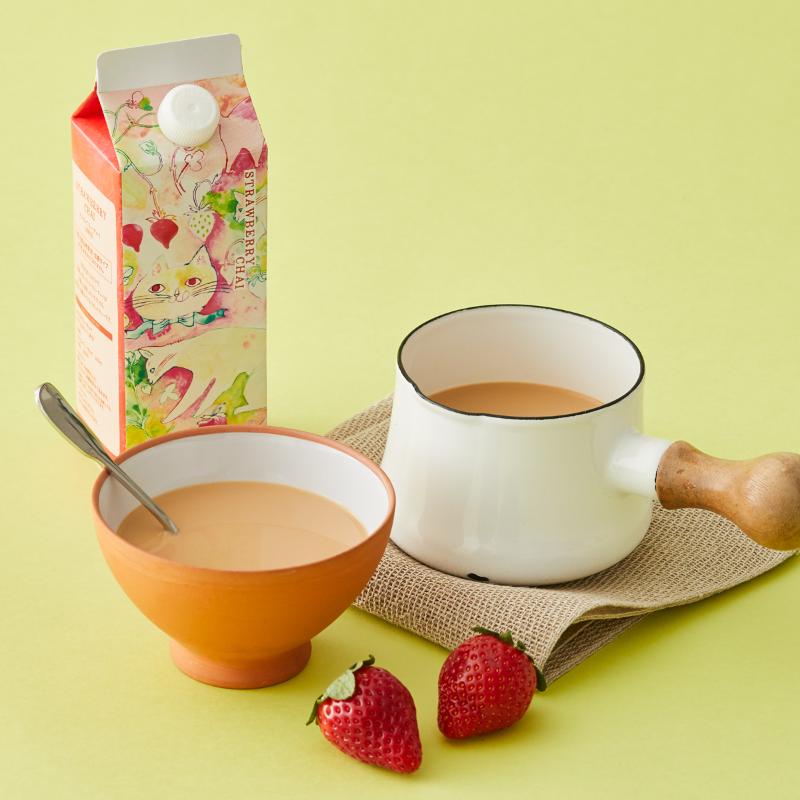 【Afternoon Tea】ティールームの味が再現できる“リキッドチャイ”の苺バージョンなど、苺がテーマの「春ギフト」を発売の画像2